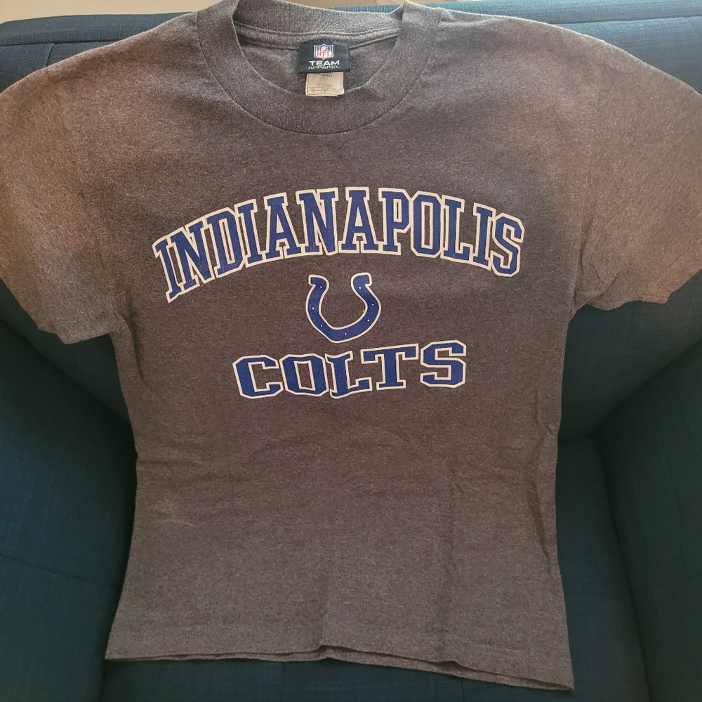 NFL Indianapolis Colts Gray Shirt